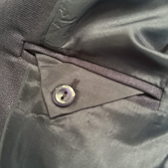 Jones New York Woman’s Navy Blue Blazer, NWoT, 12 - Picture 8 of 8